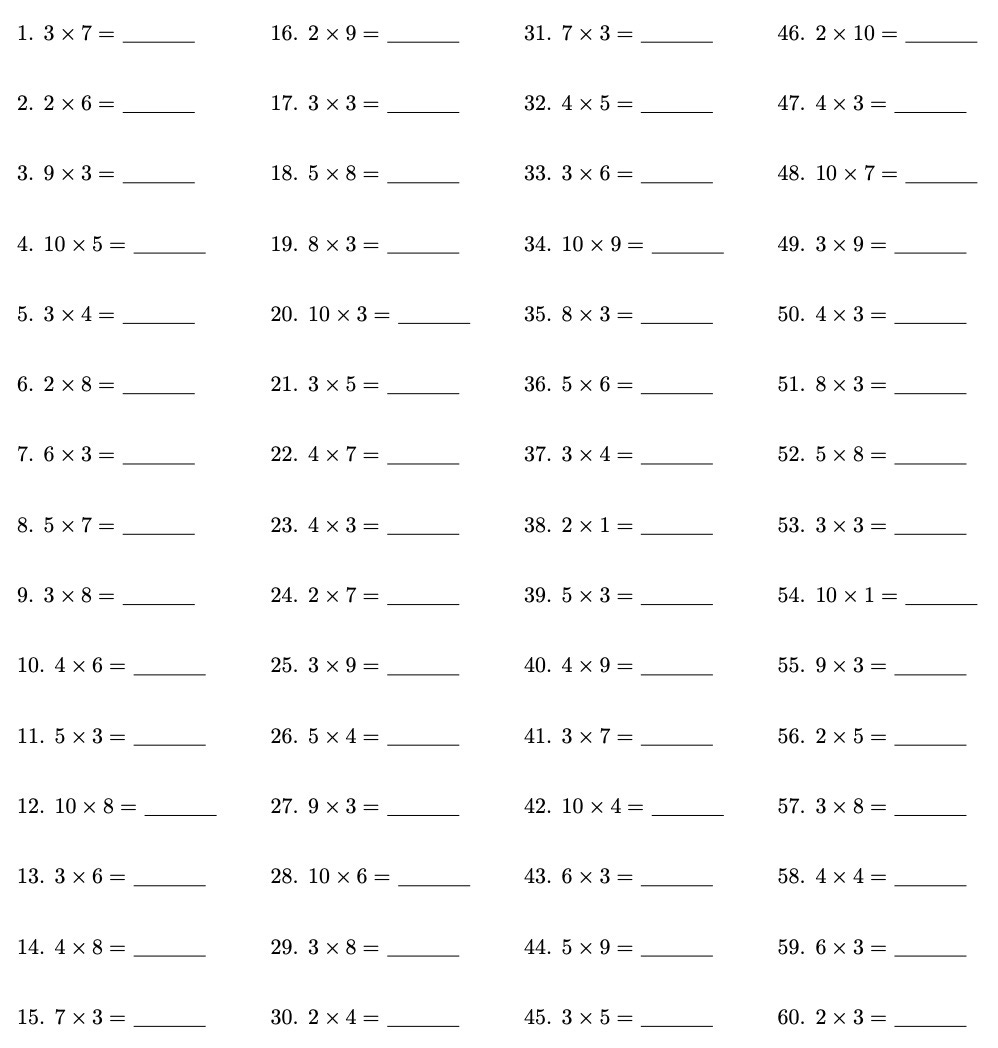 Creating Interleaved Maths Worksheets For My Very Lucky 6 Year Old