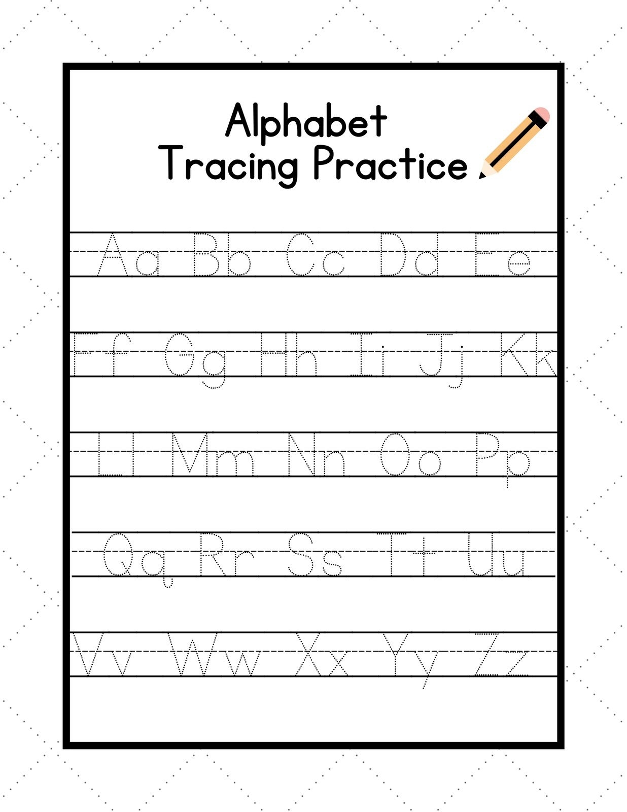 Customize 1 100 Alphabet Worksheet Templates Online Canva