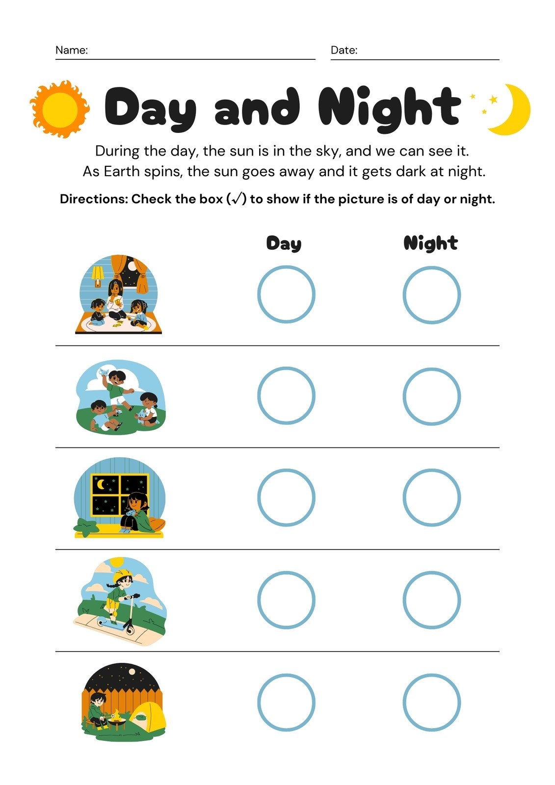 Customize 53 Telling Time Worksheets Templates Online Canva