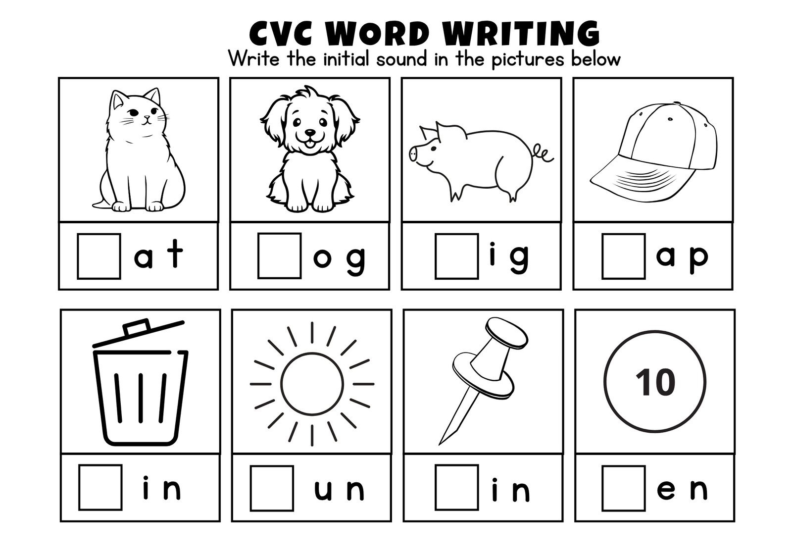 Customize 629 Phonics Worksheets Templates Online Canva Customize 629 Phonics Worksheets Templates Online Canva