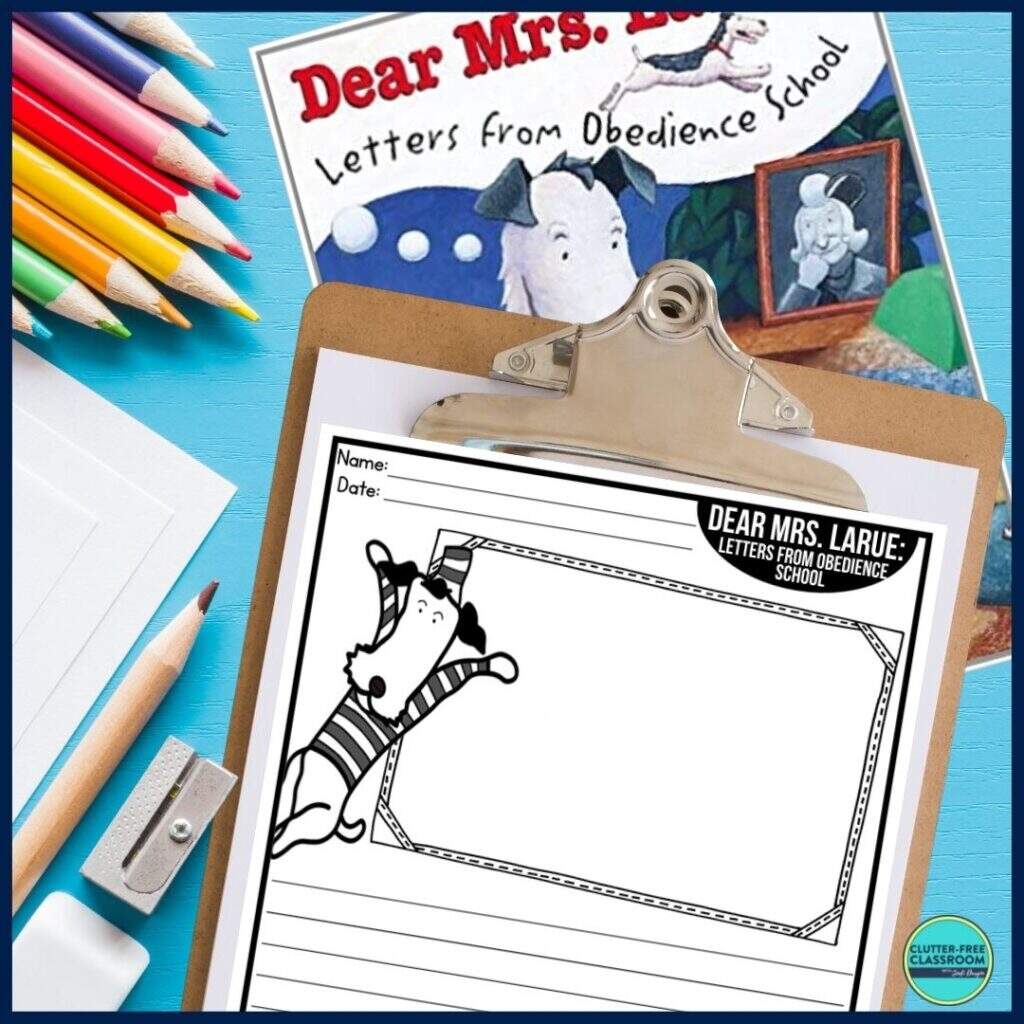 Dear Mrs Larue Letters From Obedience School Activities And Lesson Plans For 2026 Teaching With Jodi Durgin And Company