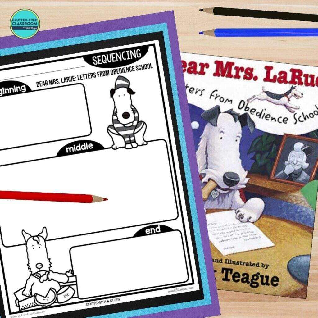 Dear Mrs Larue Letters From Obedience School Activities And Lesson Plans For 2026 Teaching With Jodi Durgin And Company