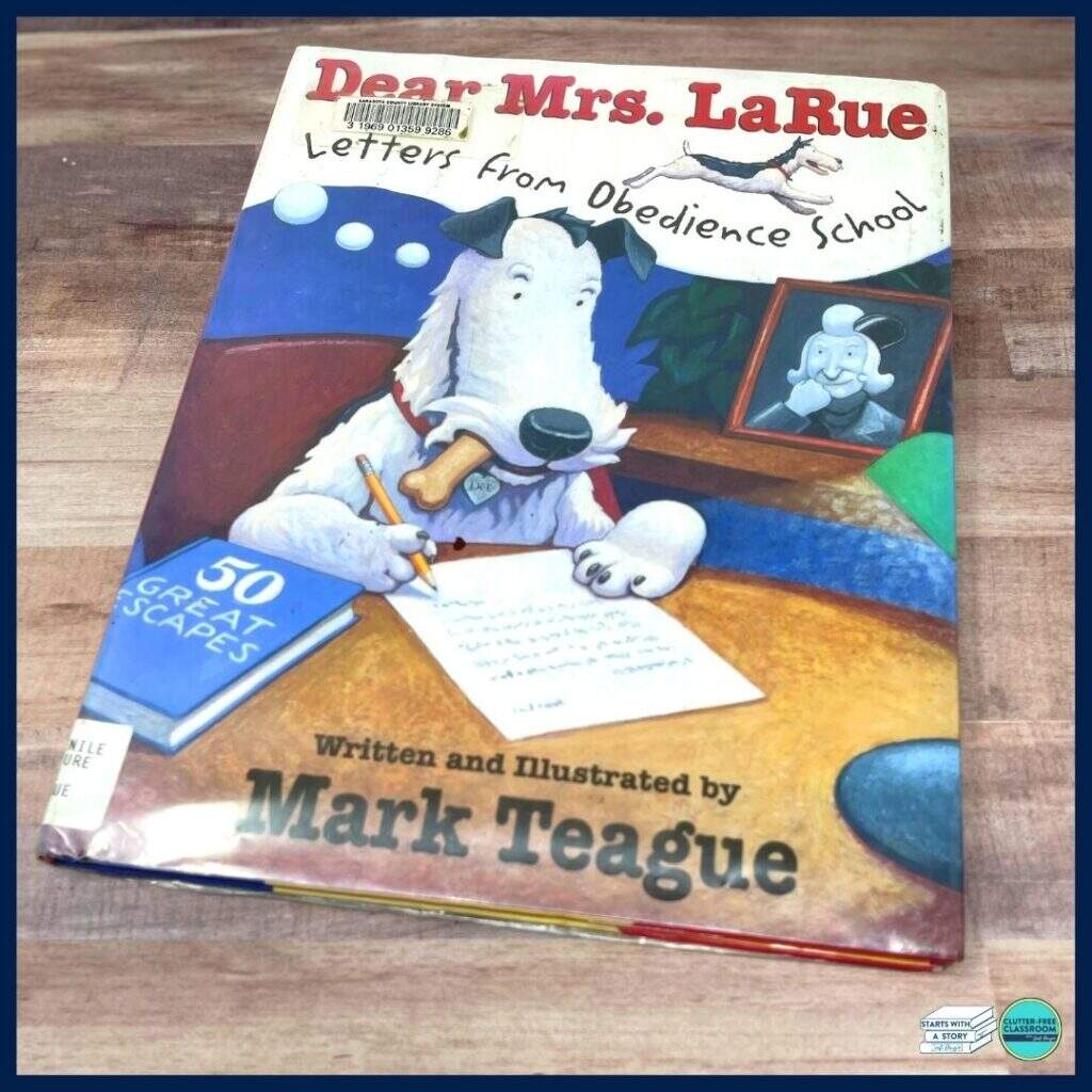 Dear Mrs Larue Letters From Obedience School Activities And Lesson Plans For 2026 Teaching With Jodi Durgin And Company