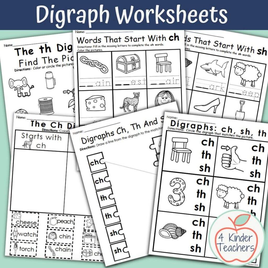 Free Printable Phonics Worksheet