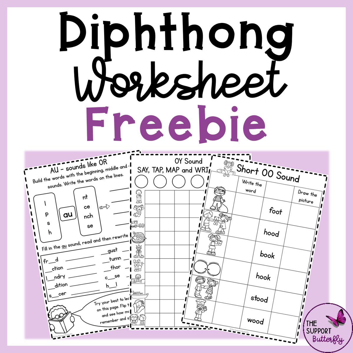 Teaching Diphthongs OI And OY With Free Printable Literacy Learn