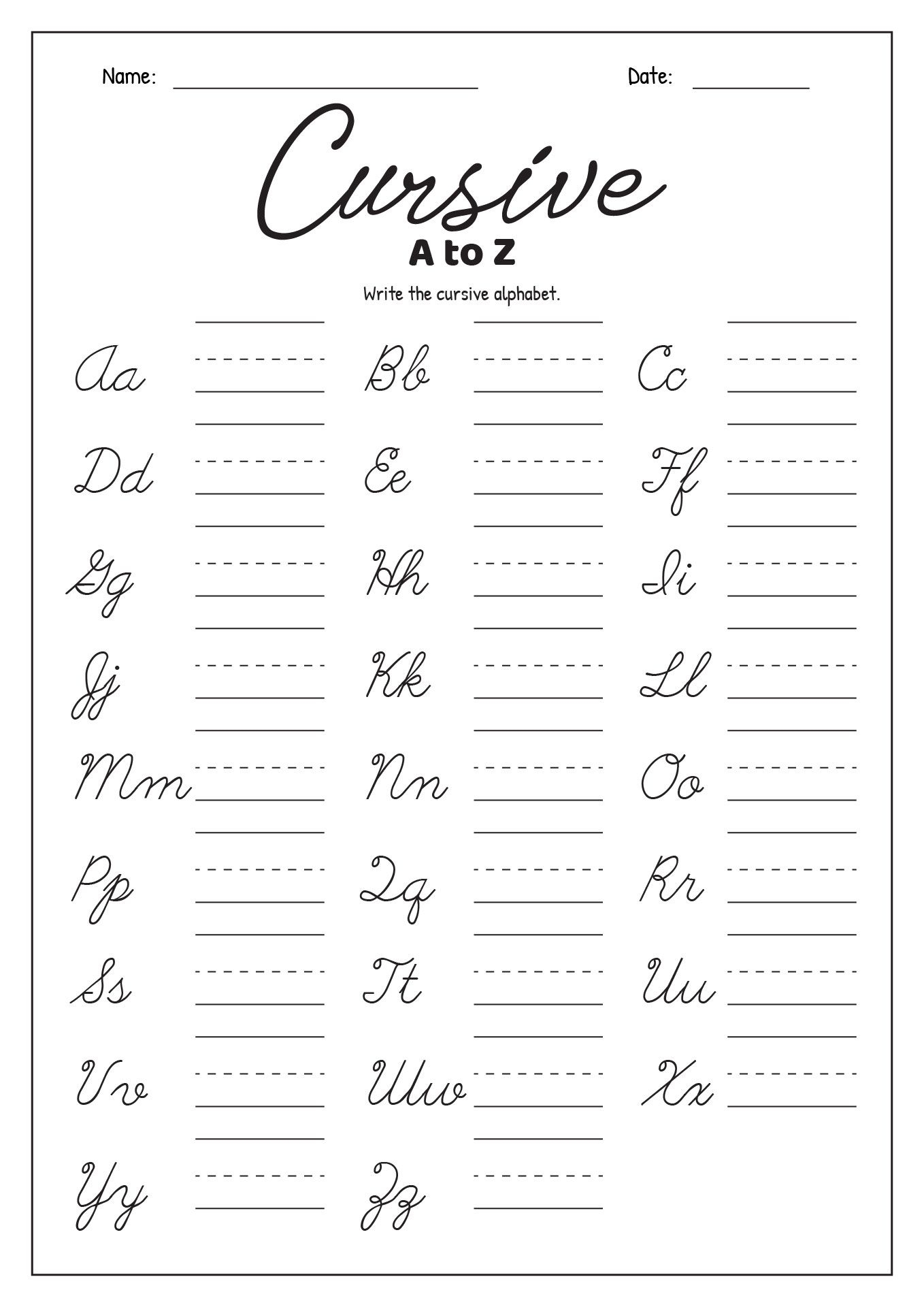Discover 11 Nona S Cursive Writing And Cursive Writing Ideas Cursive Writing Practice Sheets Cursive Handwriting Practice Cursive Practice And More