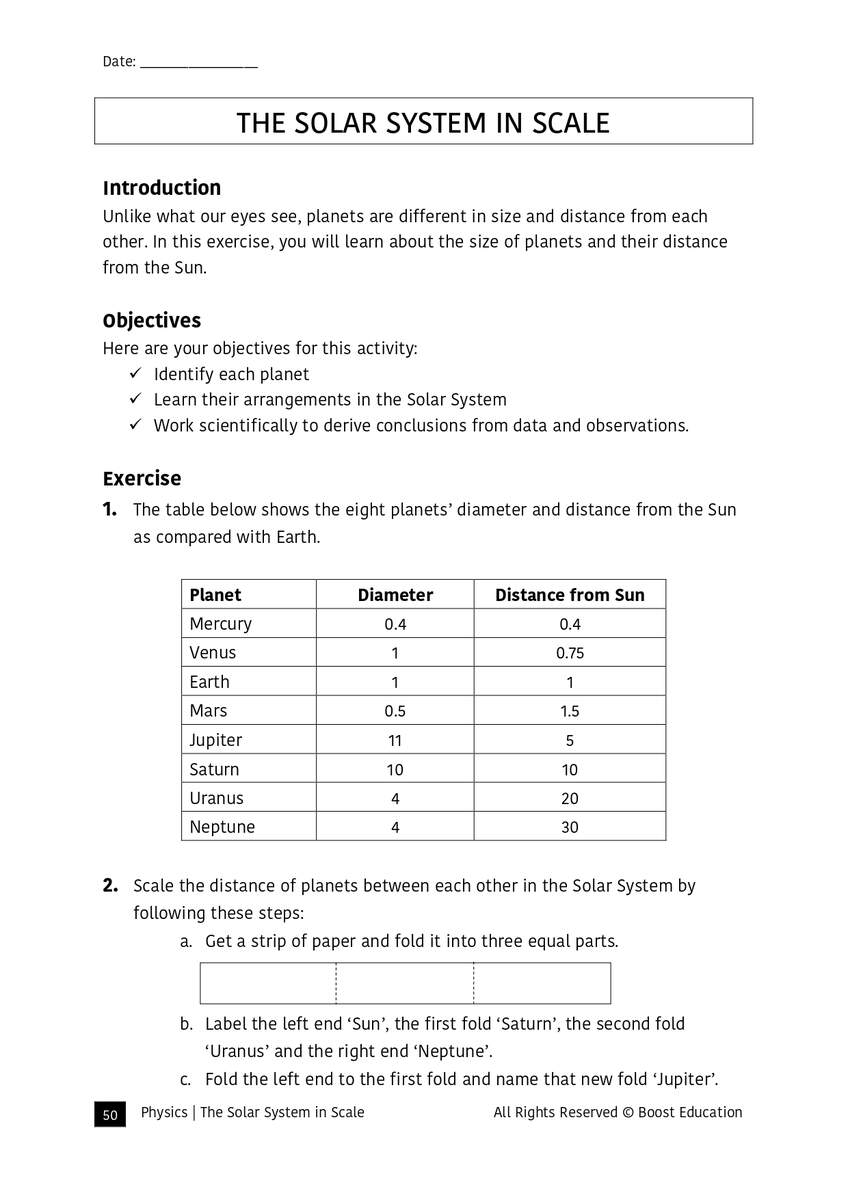 Download Free Printable Science Worksheets Boost Education Free Custom Printable Science Worksheet Templates Canva