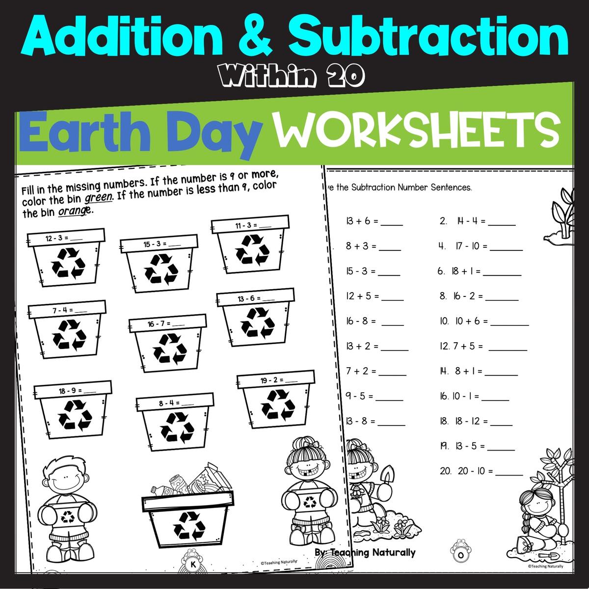 Earth Day Worksheets Free Printables Superstar Worksheets