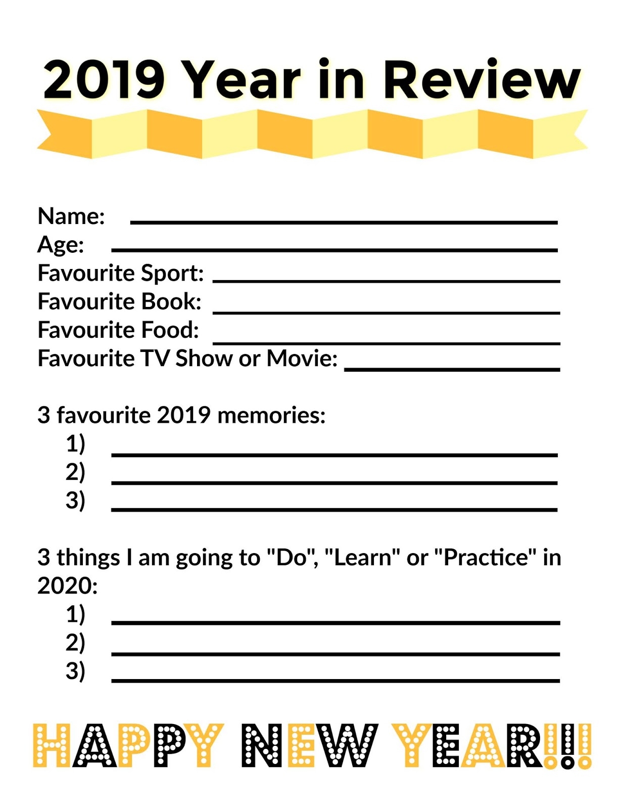 East Coast Mommy 2019 Year In Review And FREE Printable Photo Booth Props