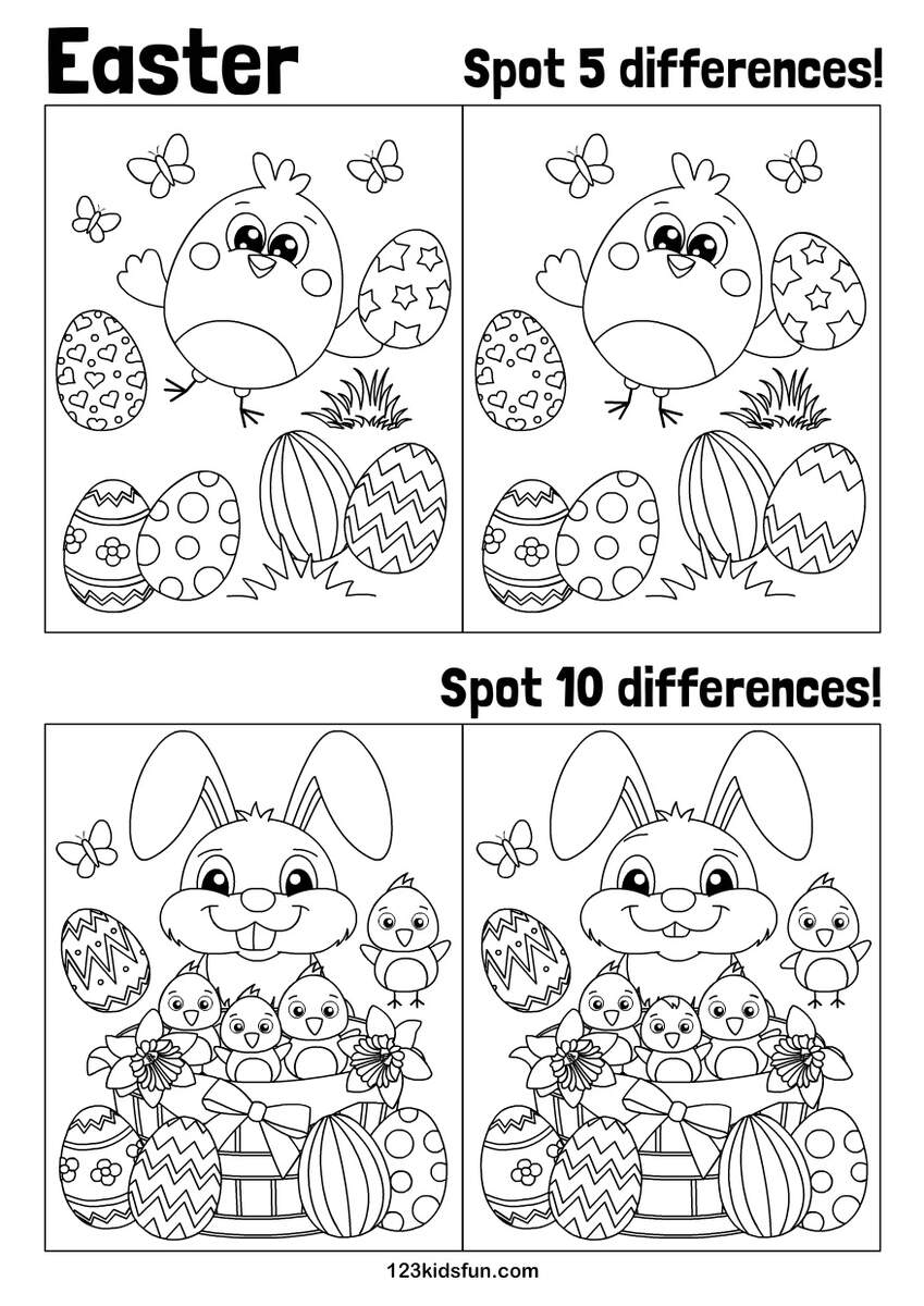 Easter 123 Kids Fun Apps Happy Easter Activity For Kids Word Search Tracing Coloring And Maze Pdf Ezpzlearn