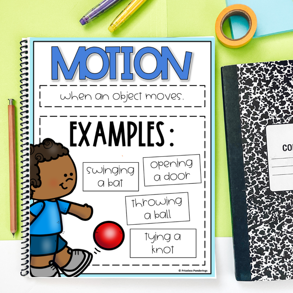 Easy Forces And Motion Unit Physical Science Worksheets Priceless Ponderings