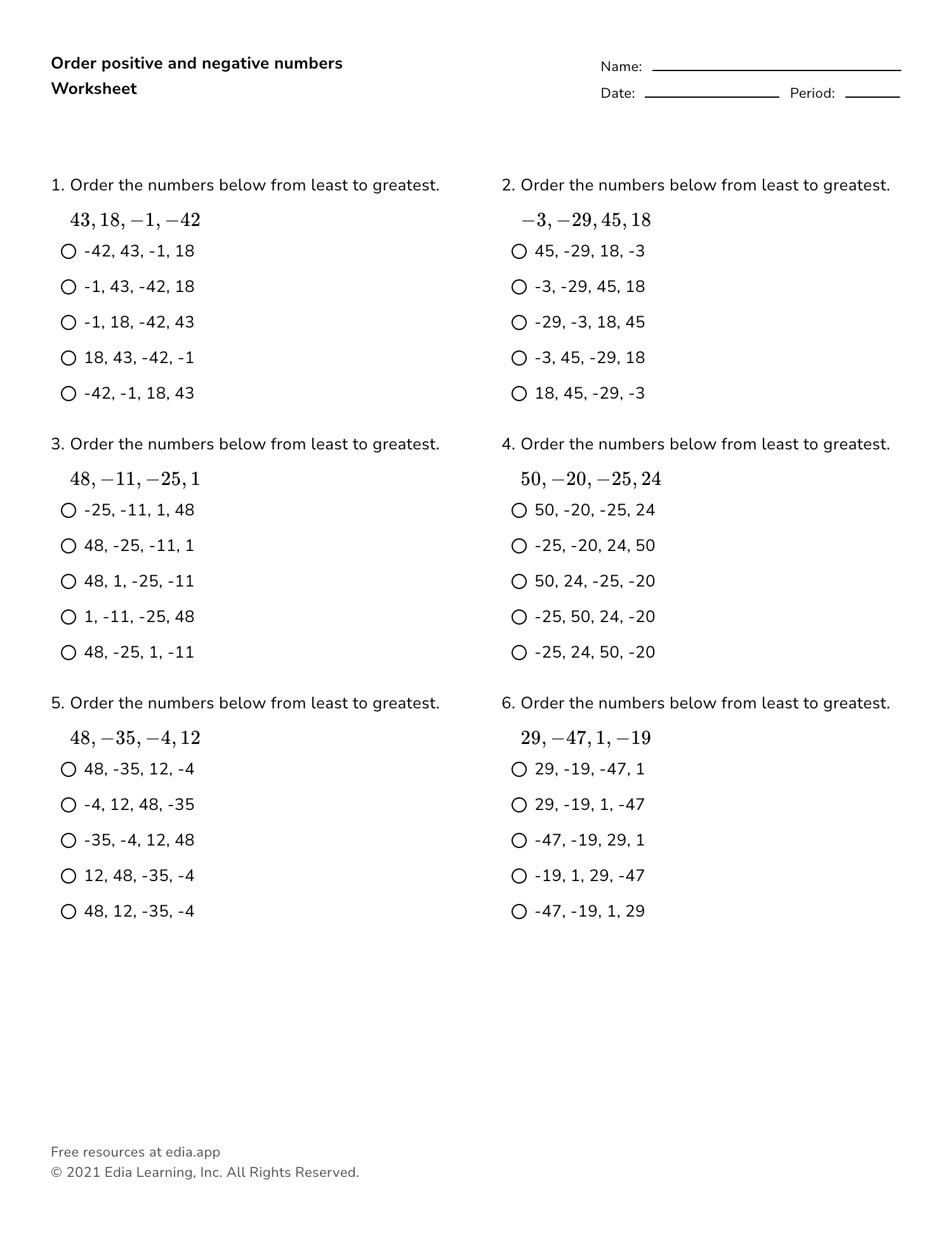 Integer Word Problems 7th Grade Integers Word Problems Math Worksheets Library