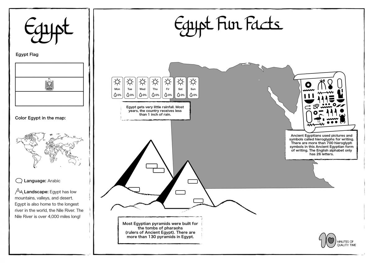 Egypt Free Lesson Plan And Worksheets 10 Minutes Of Quality Time Worksheets Library Egypt Free Lesson Plan And Worksheets 10 Minutes Of Quality Time Worksheets Library