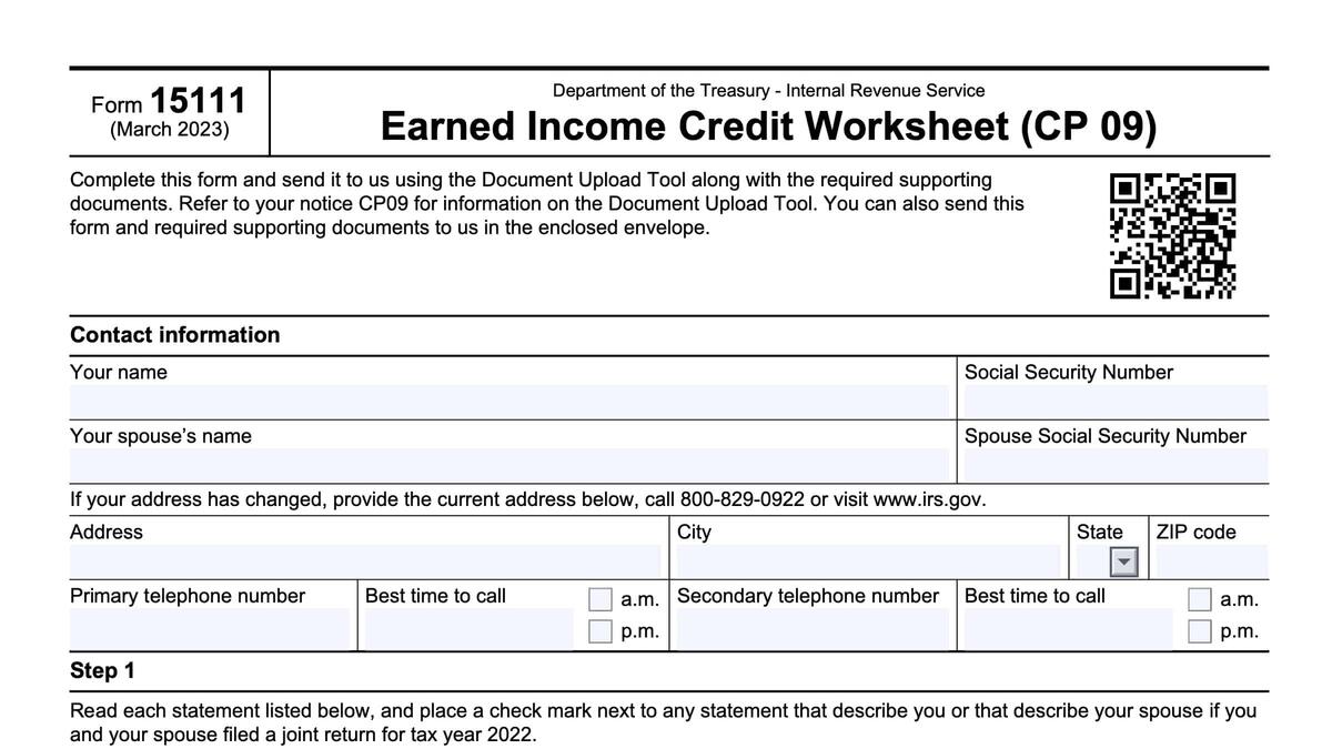 Eic Forms Printable