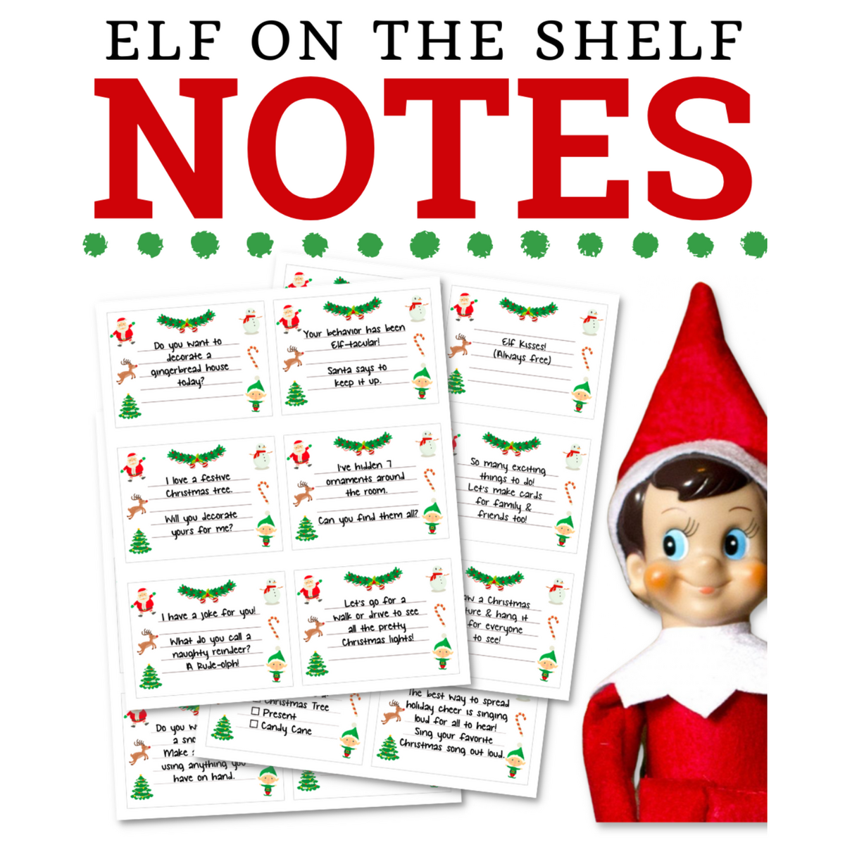 FREE Elf Printable Activities And Elf On The Shelf Ideas Natural Beach Living