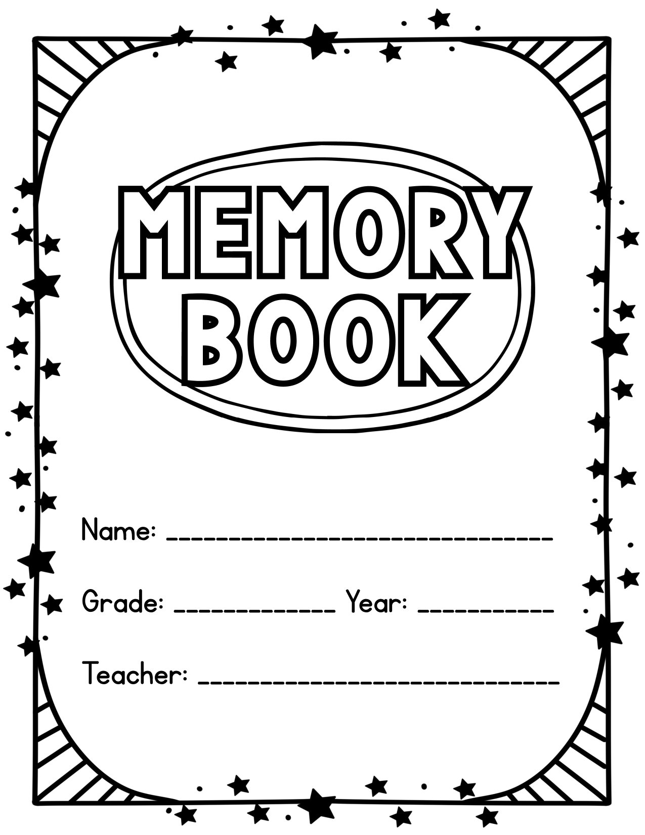 End Of The Year Printables A To Z Teacher Stuff End Of The Year Printables A To Z Teacher Stuff