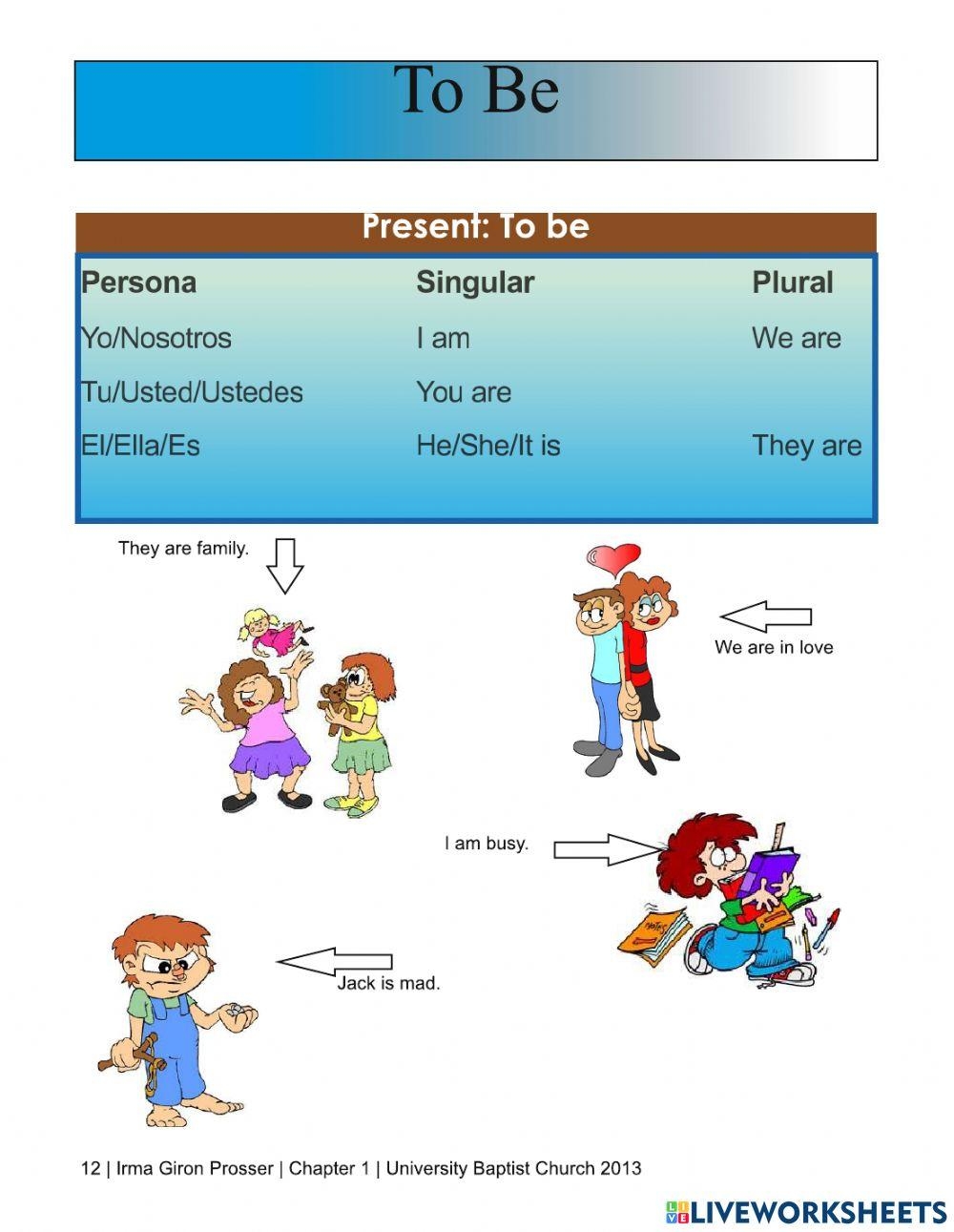 English For Spanish Speakers Worksheet Worksheets Library English For Spanish Speakers Worksheet Worksheets Library