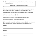 Englishlinx Quotation Marks Worksheets