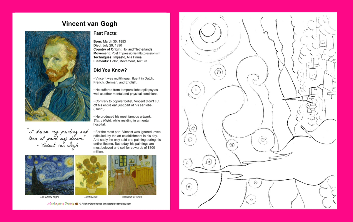 Episode 025 Vincent Van Gogh Masterpiece Society Episode 025 Vincent Van Gogh Masterpiece Society