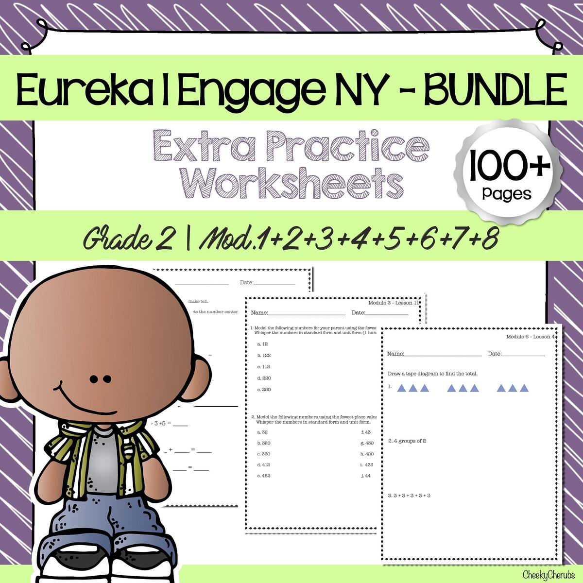 Eureka Math Engage NY Extra Worksheets For 2nd Grade BUNDLE All Modules Etsy Finland Eureka Math Engage NY Extra Worksheets For 2nd Grade BUNDLE All Modules Etsy Finland