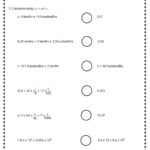 Eureka Math Engage NY Extra Worksheets For 5th Grade module 1 Etsy