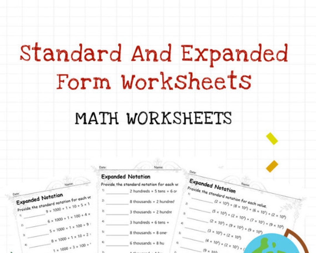 Expanded Form Millions Worksheets Fill Out And Sign Printable Worksheets Library