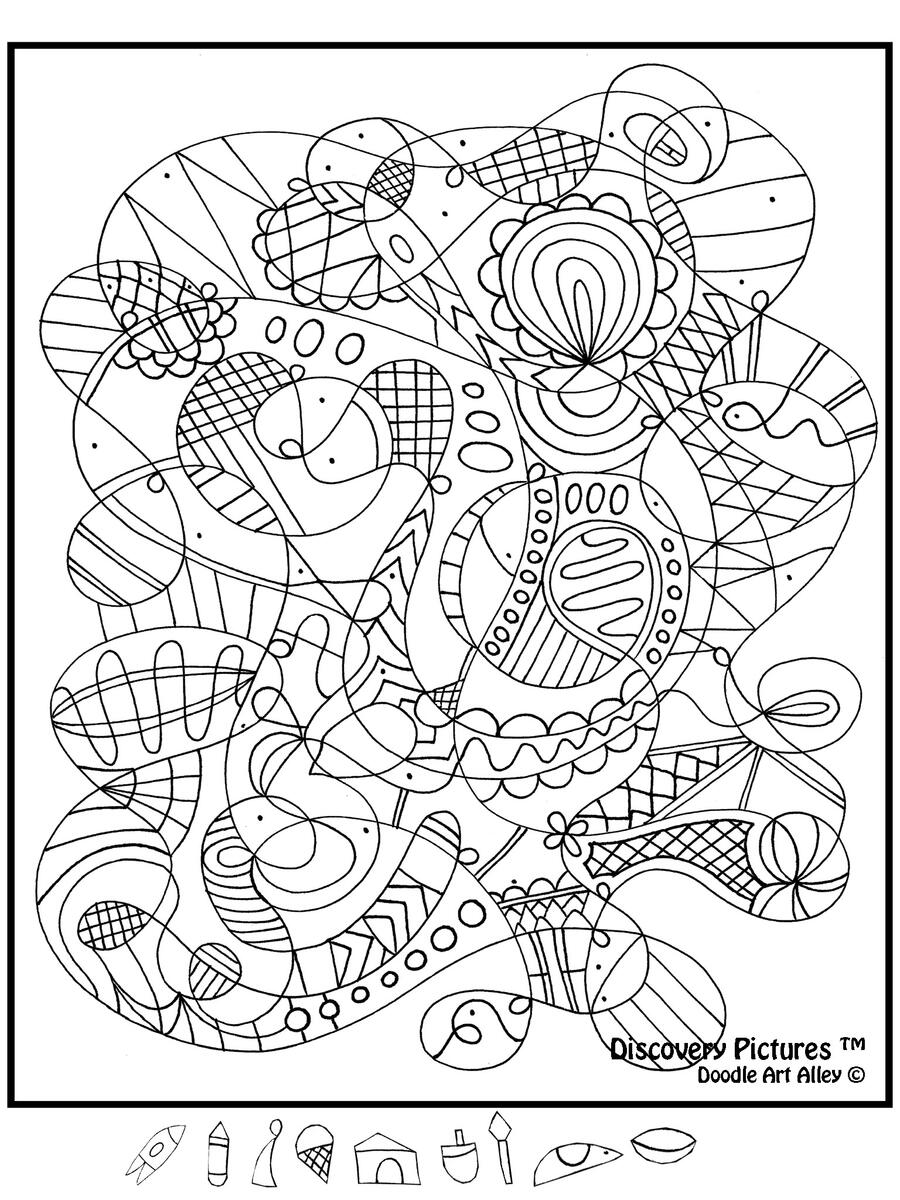 Expert Hidden Pictures CLASSROOM DOODLES Expert Hidden Pictures CLASSROOM DOODLES
