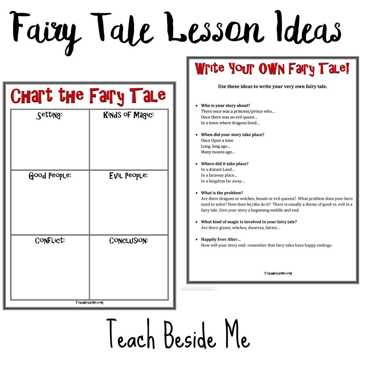Fairy Tales Sequencing Retell Worksheets SET 1 Made By Teachers