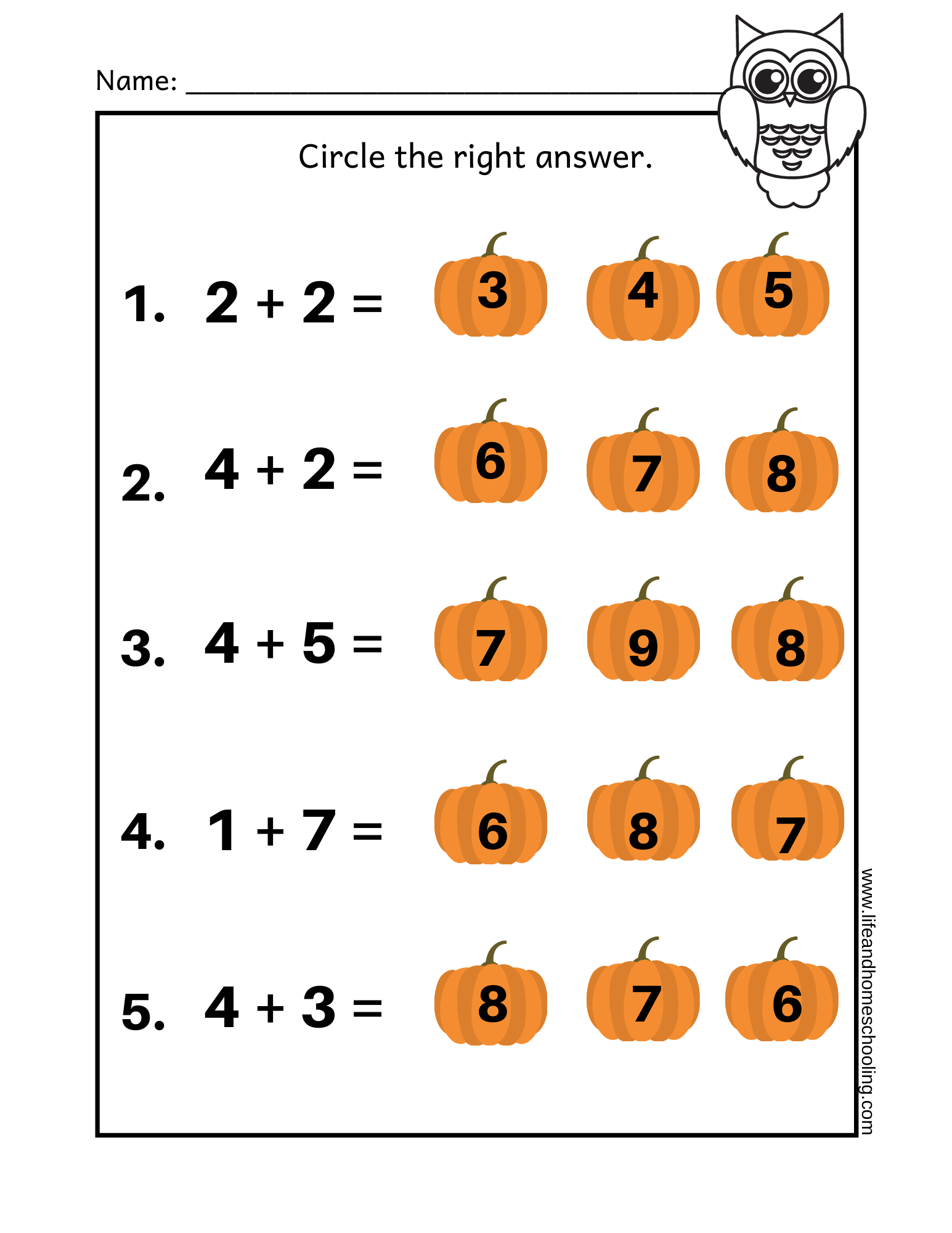 Math Worksheets Superstar Worksheets