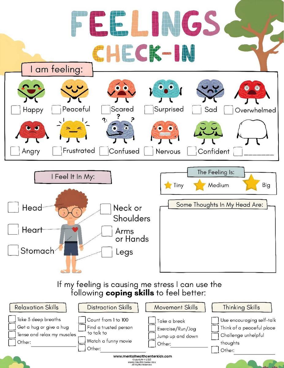 Social Skills Worksheets