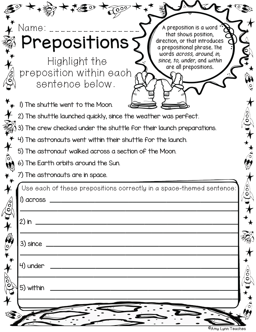 5 Printable Reading Comprehension English Worksheets Ages 4 7 KG1 To Grade 2 Etsy