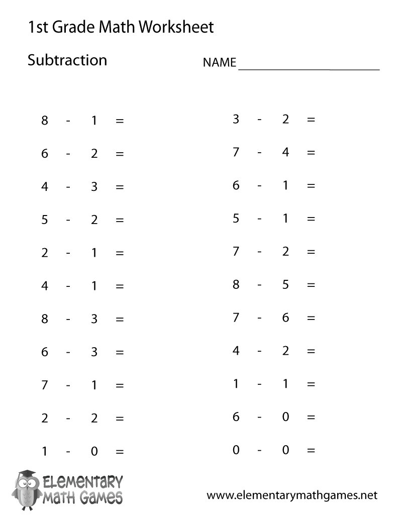 Practice Addition Subtraction 1st Grade Math Worksheet Catholic TheCatholicKid