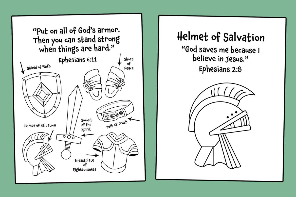 Free Armor Of God Coloring Pages For Kids The Hollydog Blog Free Armor Of God Coloring Pages For Kids The Hollydog Blog