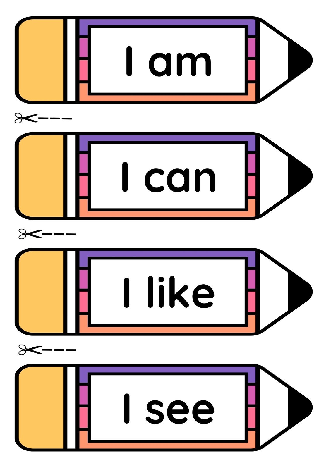 10 Free Sentence Building Printable For Grade 1 Eduflakes