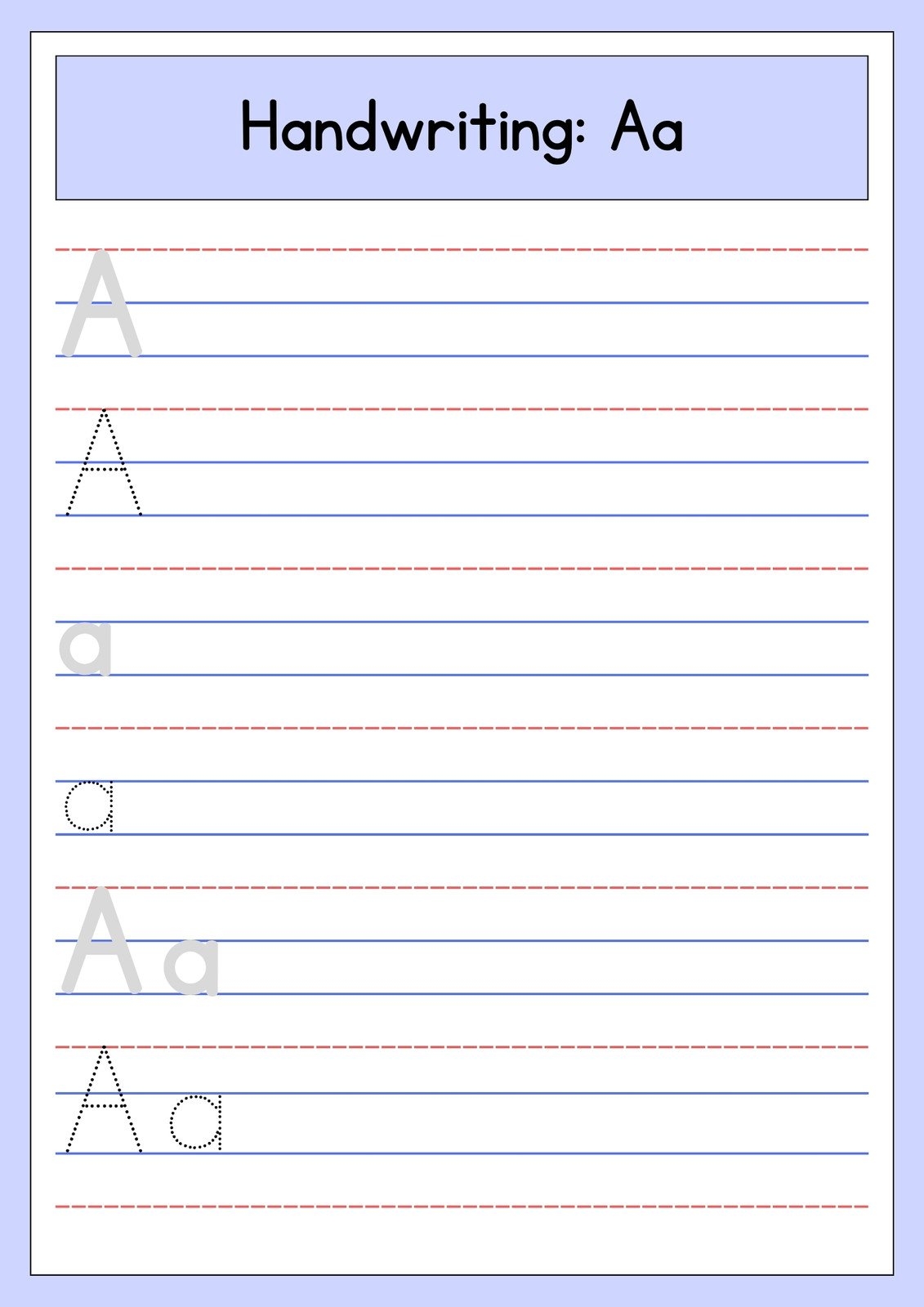 Kindergarten Writing Paper Superstar Worksheets