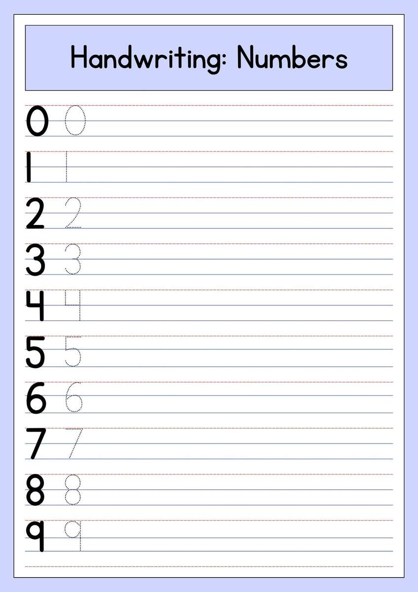 Free Custom Printable Handwriting Worksheet Templates Canva Handwriting Practice Paper Free Printable PDFs