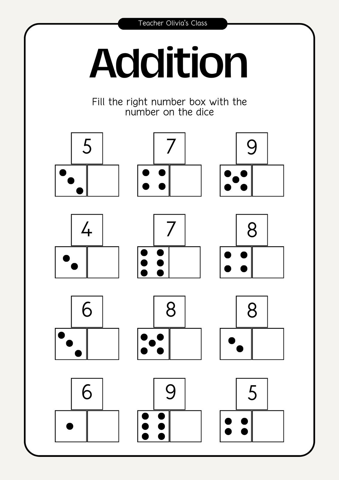 Free Custom Printable Preschool Worksheet Templates Canva