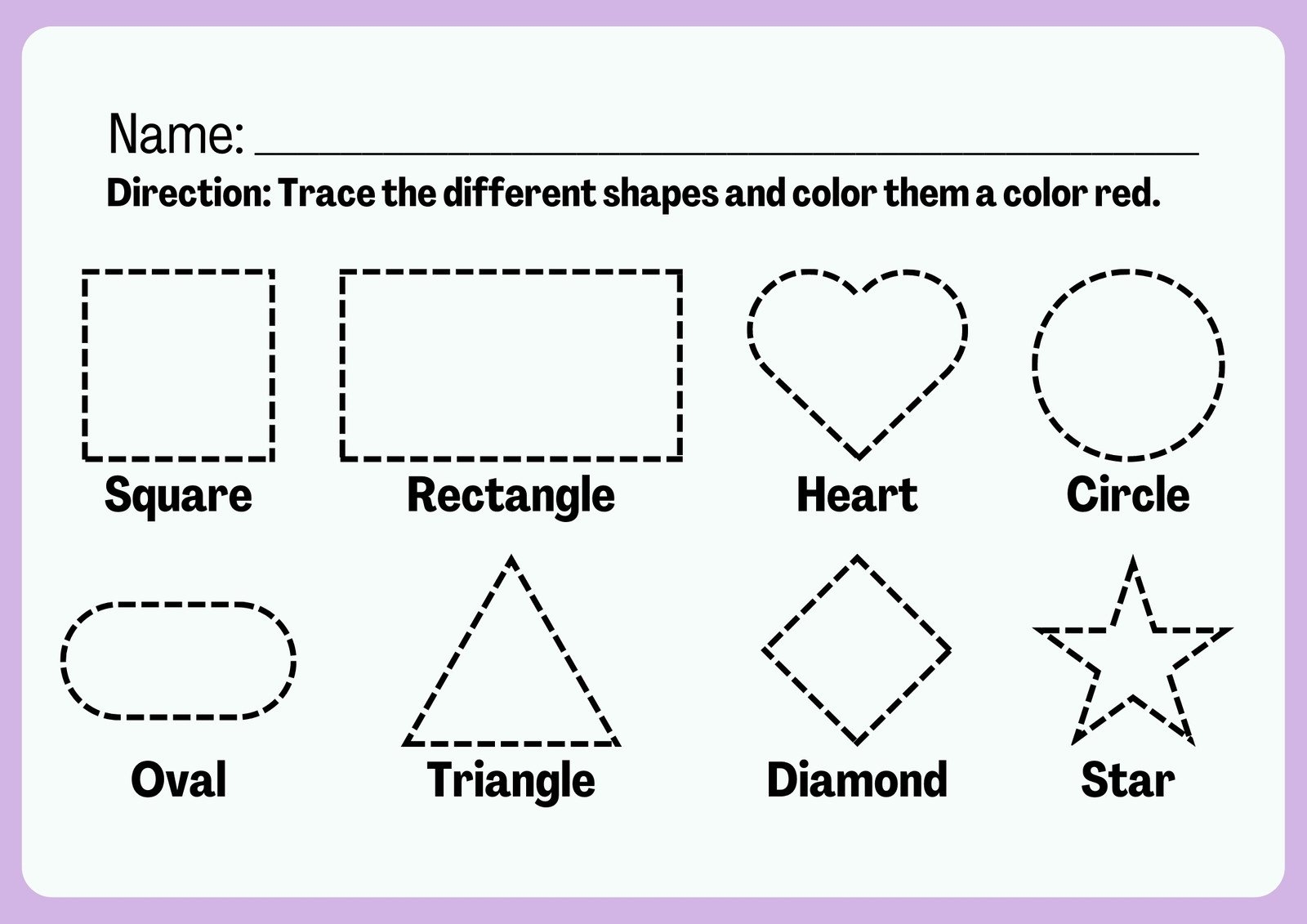 Free Custom Printable Preschool Worksheet Templates Canva Free Printable Kindergarten Counting Worksheets Happy Toddler Playtime