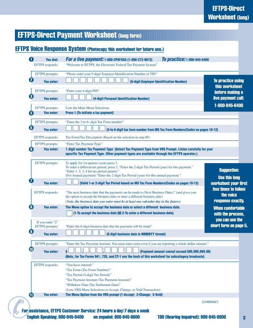 Free Eftps Tax Payment Report Worksheet Download Free Eftps Tax Payment Report Worksheet Png Images Free Worksheets On Clipart Library