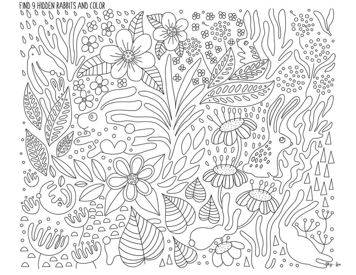 Free Hidden Pictures Printables For Kids The Activity Mom Worksheets Library
