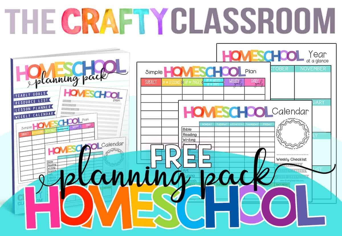 Build Your Own Homeschool Planner WONDER WILDNESS