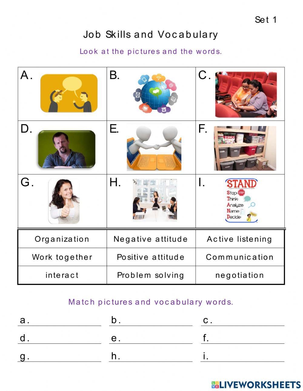 Free Career Exploration Worksheet For Middle High School