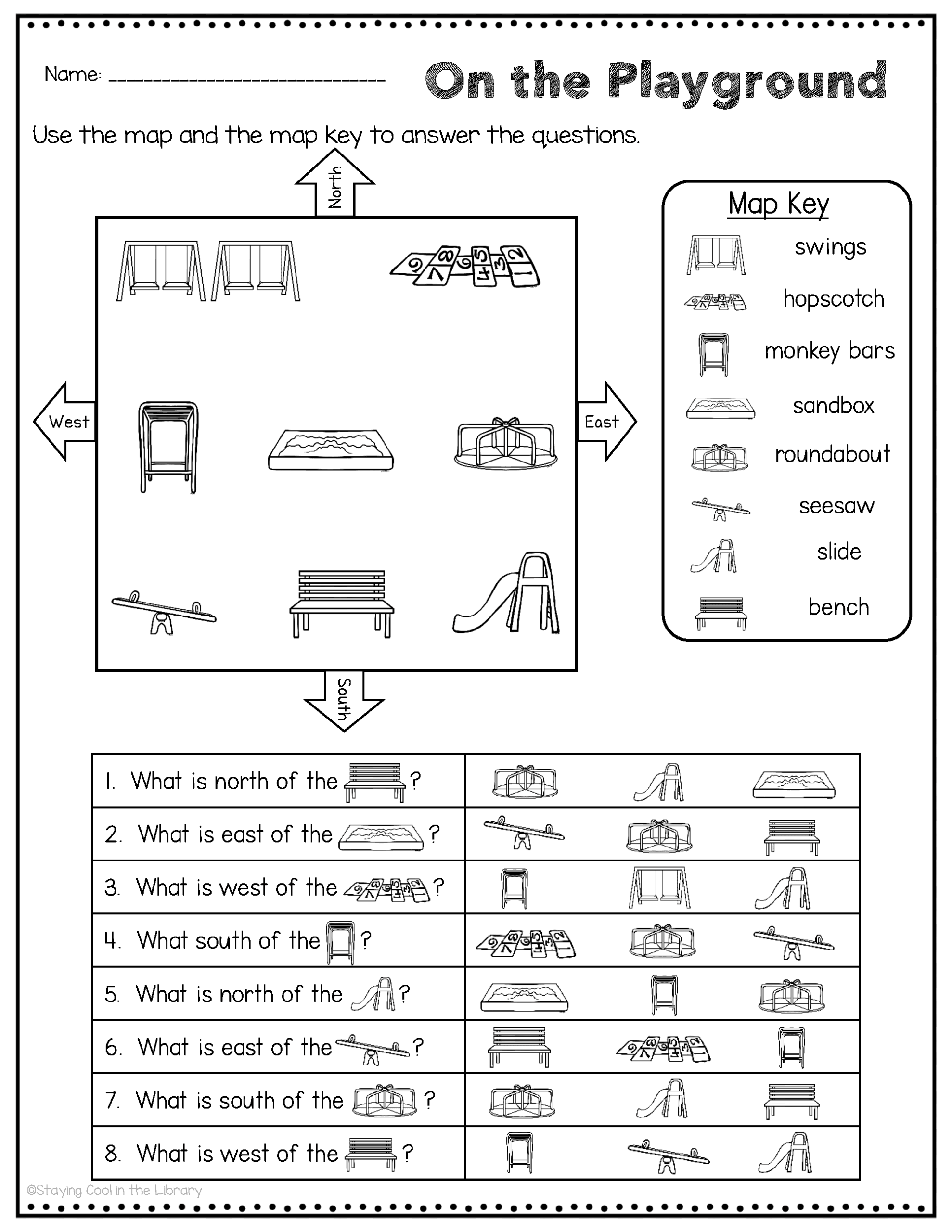 Free Map Worksheet For 3rd Grade Download Free Map Worksheet For 3rd Grade Png Images Free Worksheets On Clipart Library