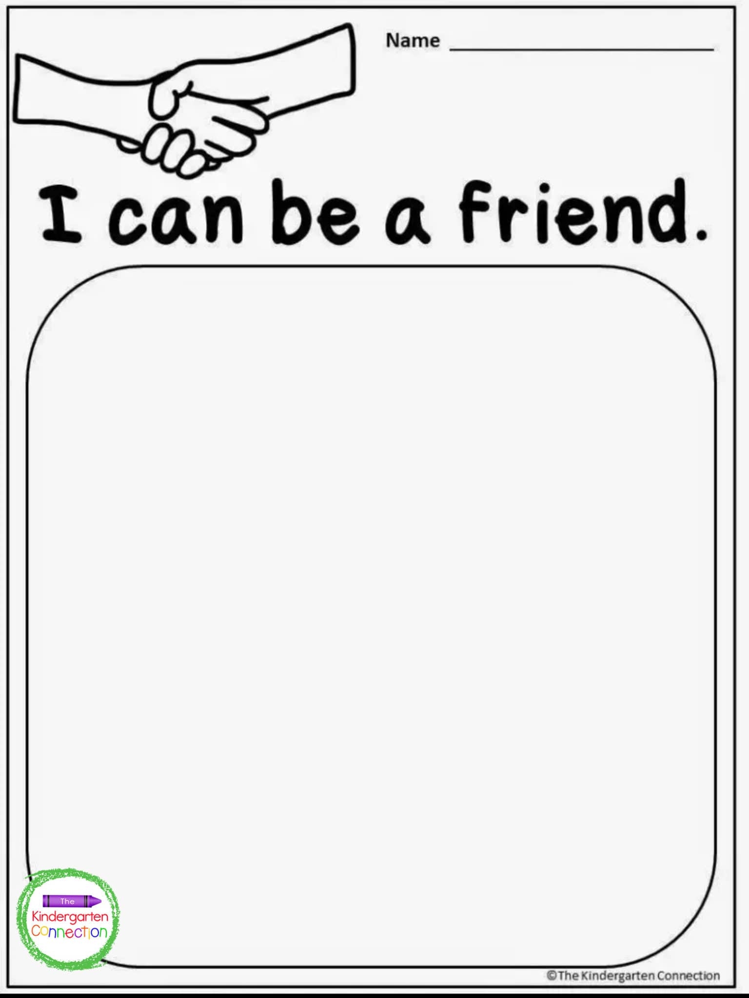 FREE Martin Luther King Jr Printables And Read Alouds For Kindergarten