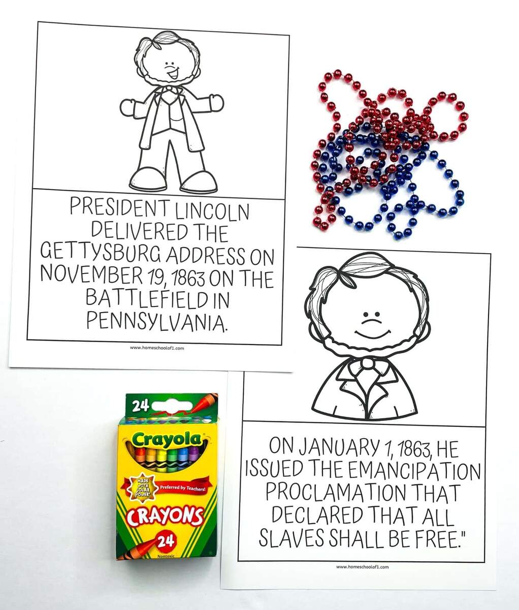 Free Printable Abraham Lincoln Worksheets For Kindergarten Free Printable Abraham Lincoln Worksheets For Kindergarten