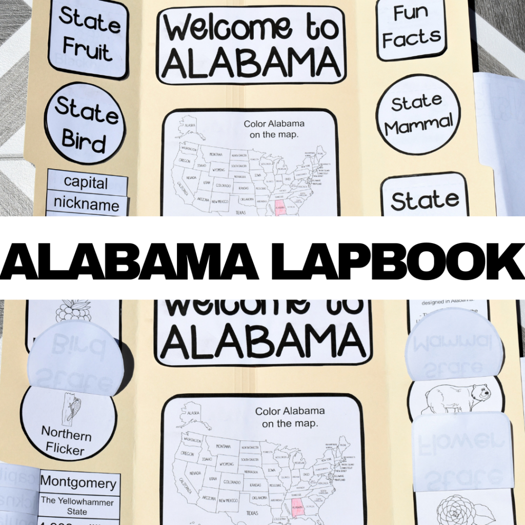 Alabama Map Outline Printable State Shape Stencil Pattern Free Printables Lettering SVG Files Tools Apps