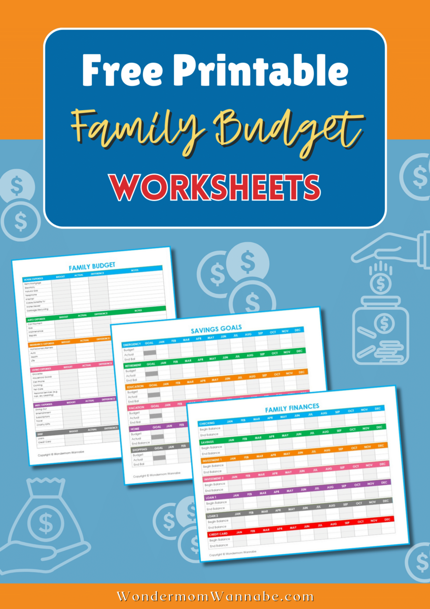 Free And Customizable Budget Templates Canva