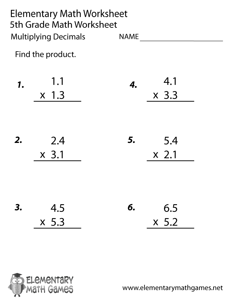Counting By Decimals