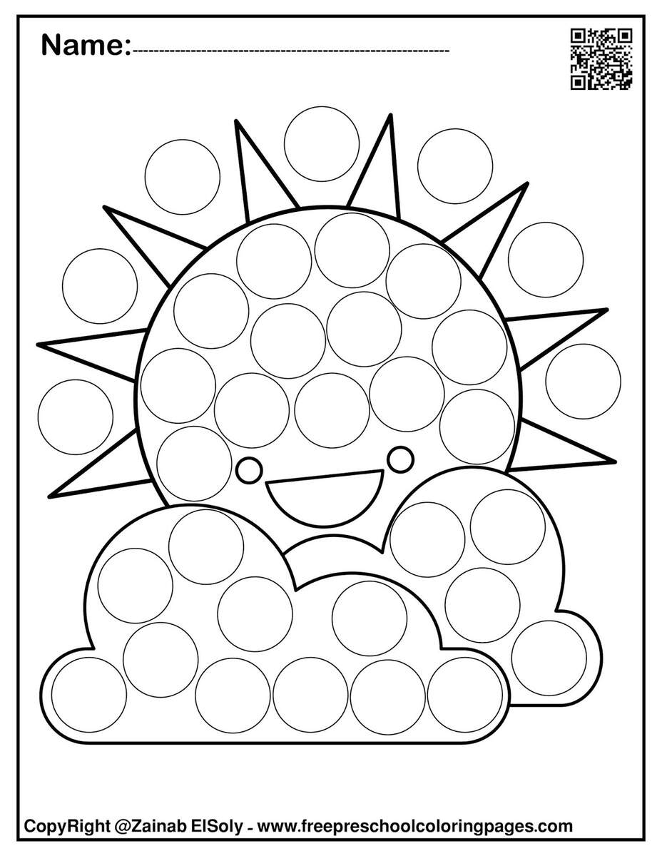 25 Free Valentine S Day Dot Marker PDF Pages Daydream Into Reality