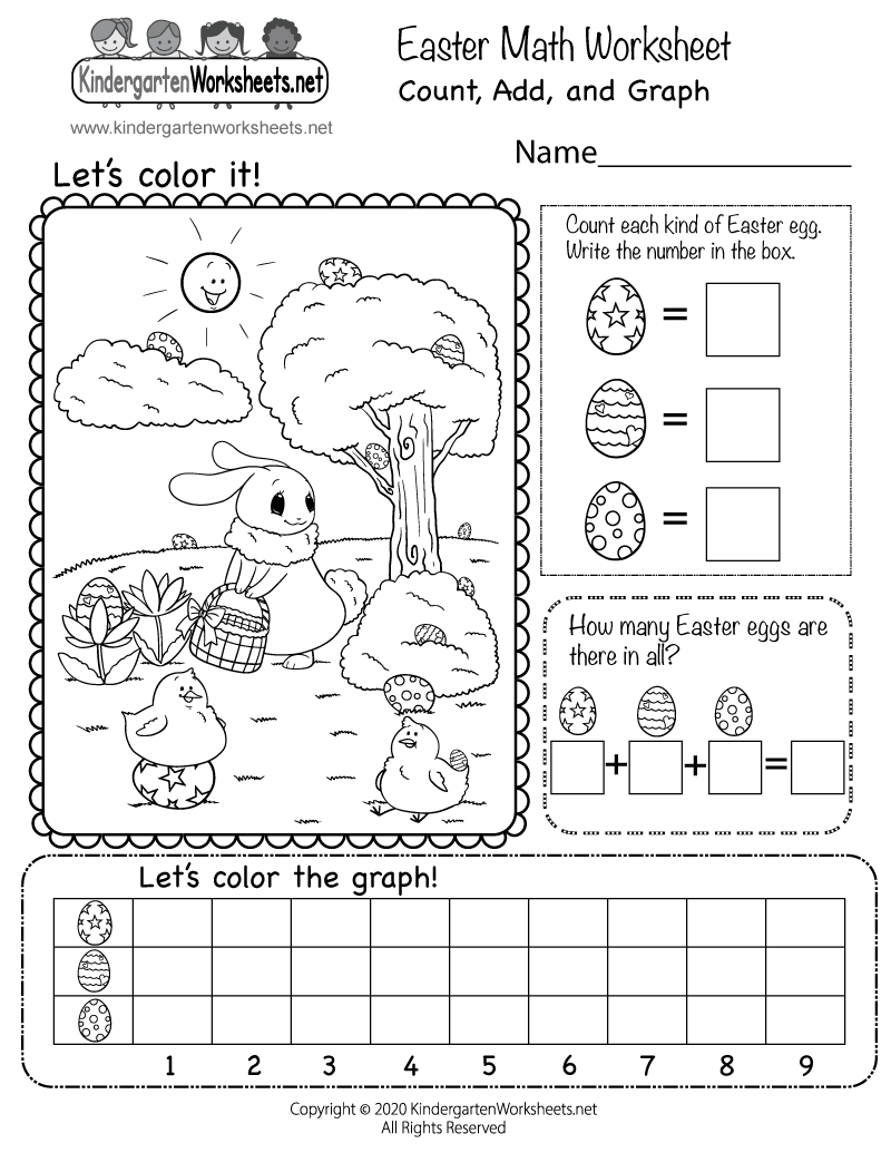Free Printable I Spy Easter Activity Paper Trail Design